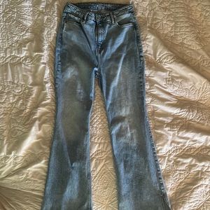 Old navy higher high rise Flare